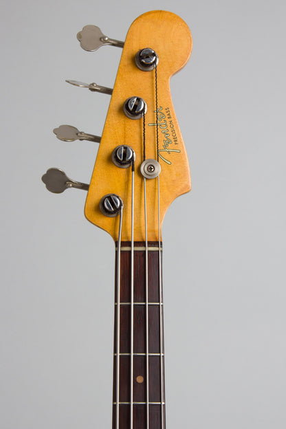 Fender Precision Bass Solid Body Electric Bass Guitar (1962)