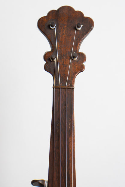 Henry C. Dobson Unlabeled 5 String Fretless Banjo (1870)
