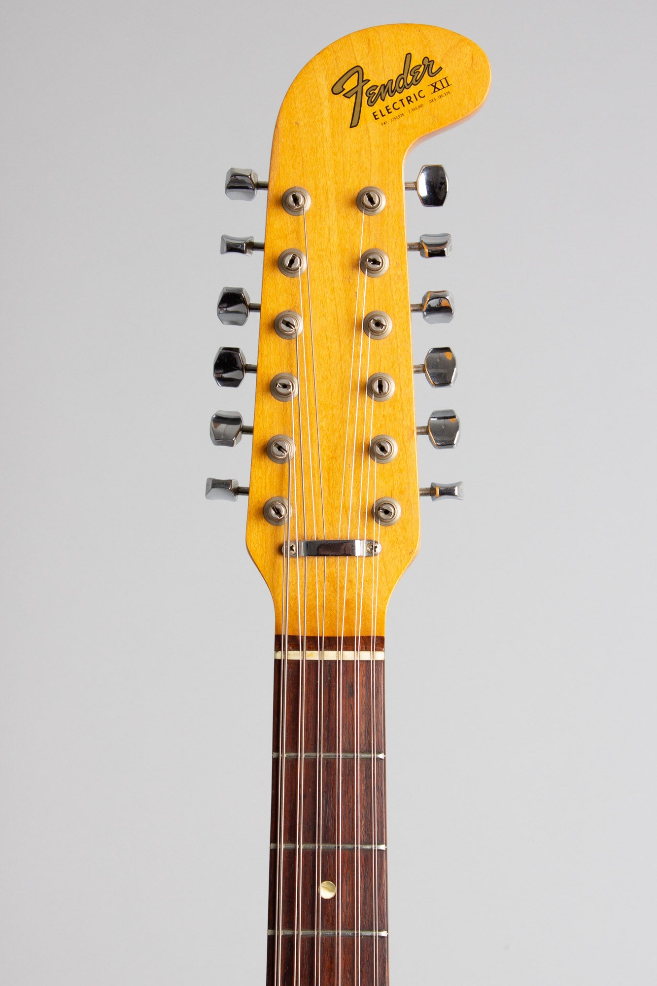 Fender Electric XII 12 String Solid Body Electric Guitar (1966)