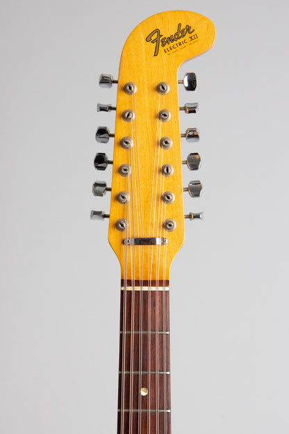Fender Electric XII 12 String Solid Body Electric Guitar (1966)