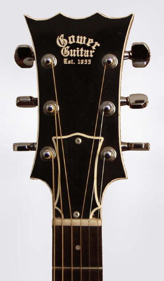Gower Dreadnought Flat Top Acoustic Guitar (1970)