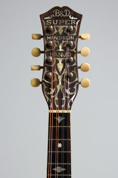 Bacon & Day Super Style A Mandolin Banjo (1924)