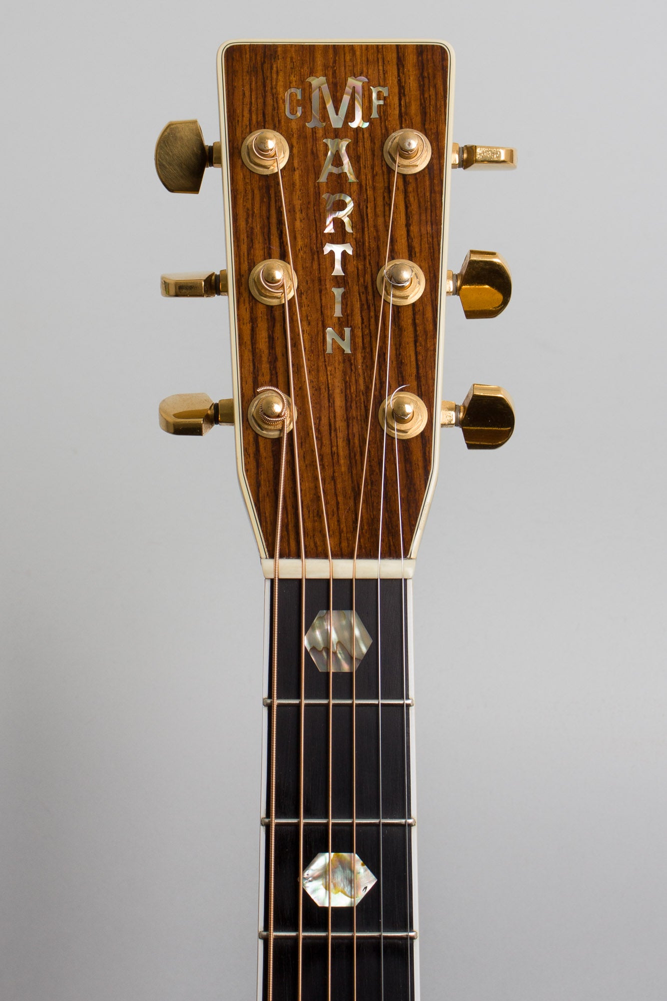 C. F. Martin D-45 Flat Top Acoustic Guitar (1994)