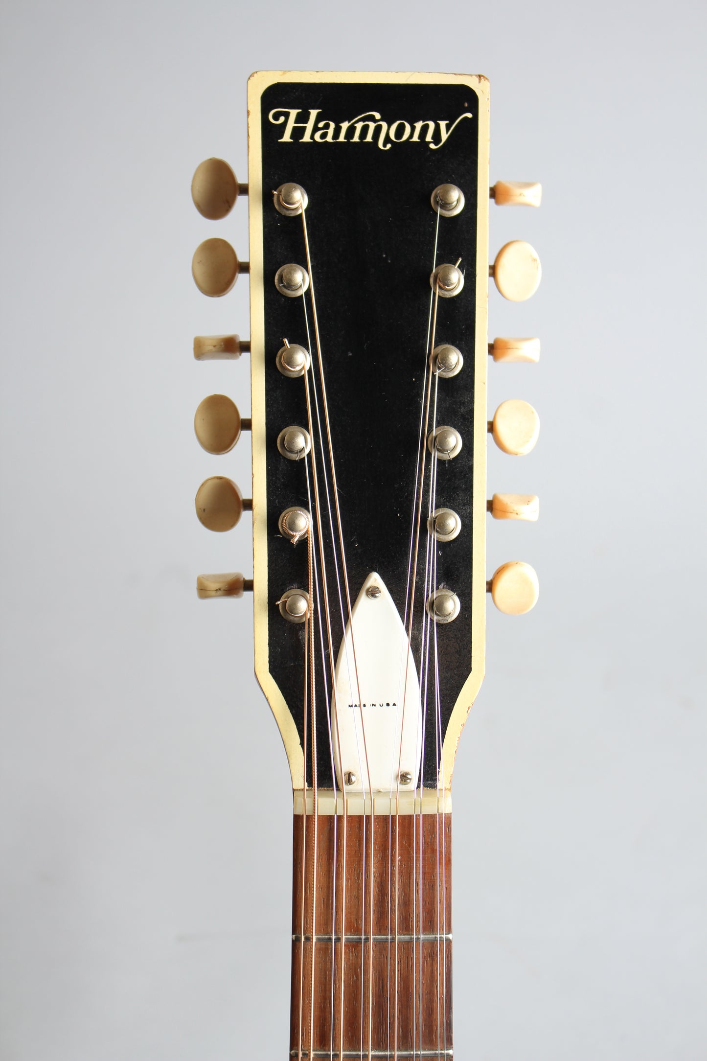 Harmony H-1233 12 String Flat Top Acoustic Guitar