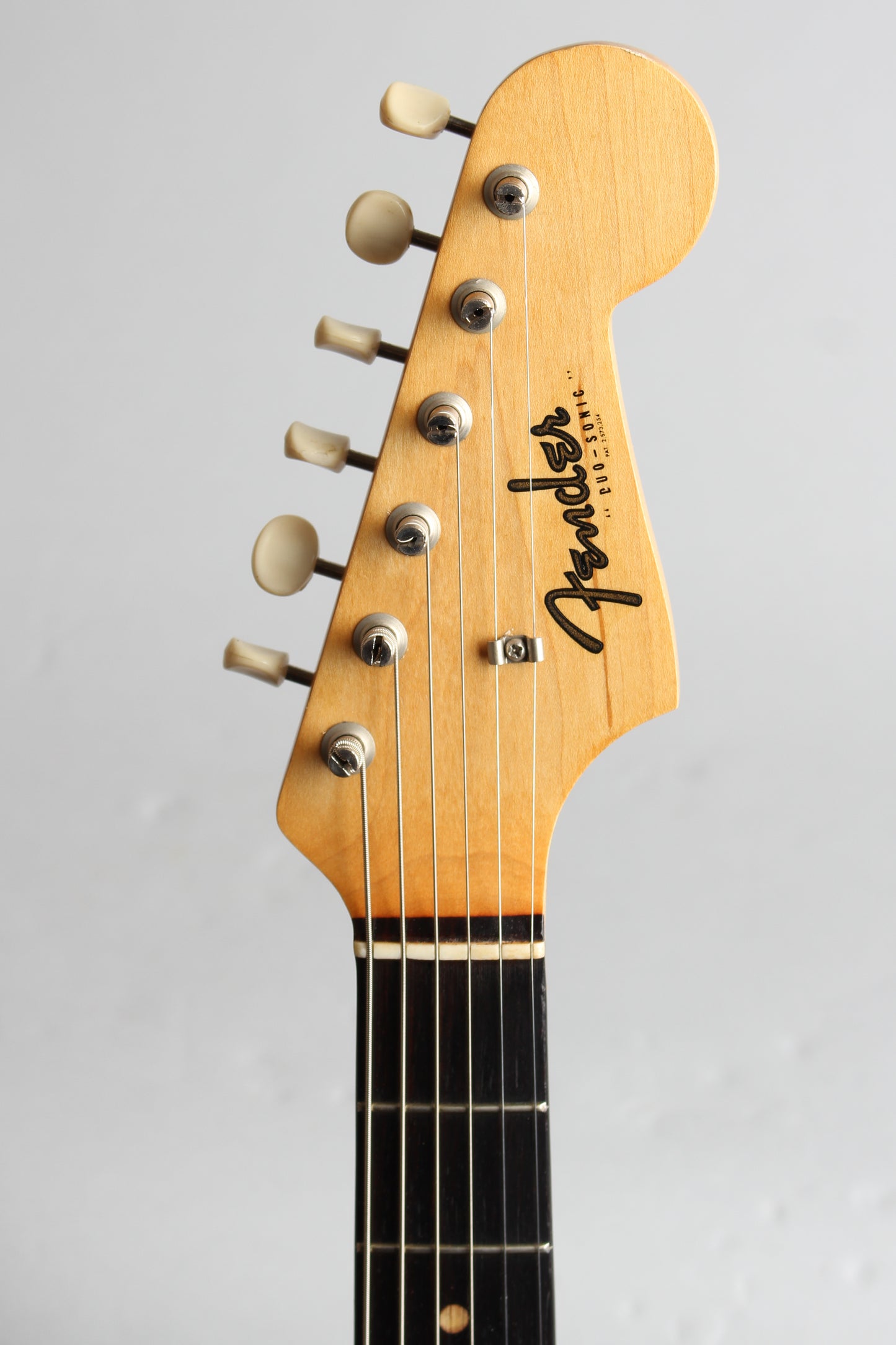 Fender Duo-Sonic Solid Body Electric Guitar (1963)