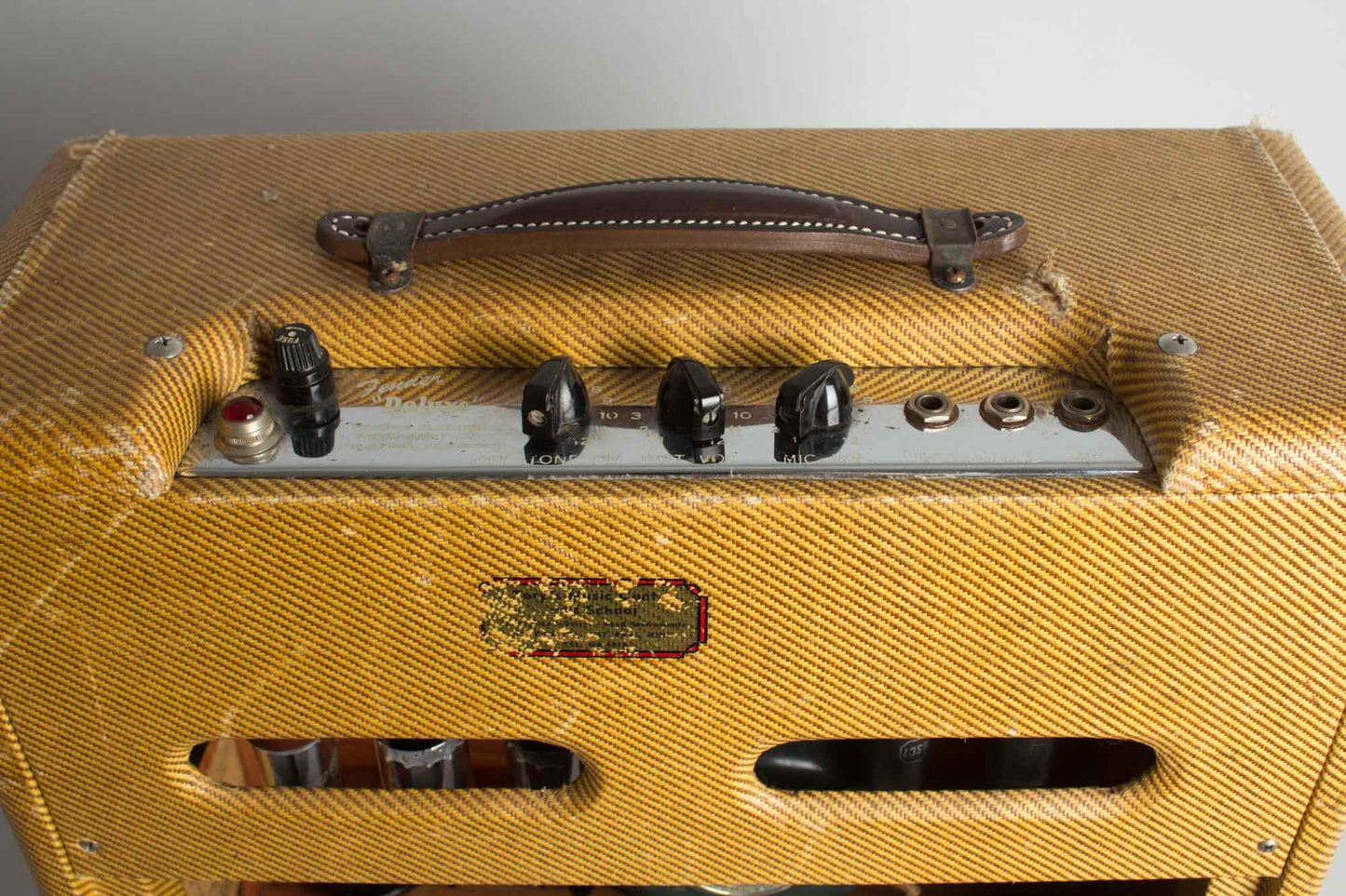 Fender Deluxe Model 5B3 Tube Amplifier (1953)