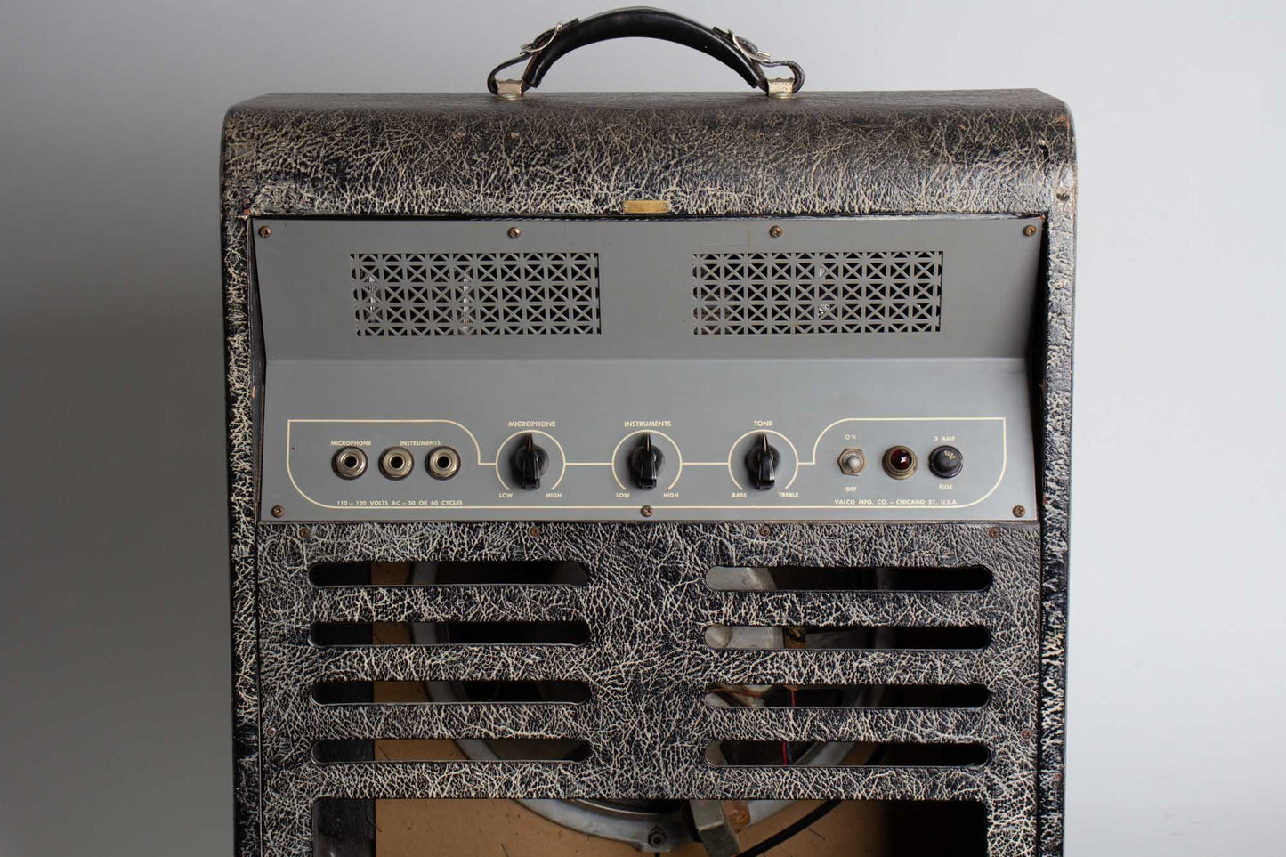 National Model 1200 Tube Amplifier (1948)