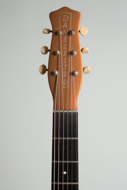 Danelectro Standard Shorthorn Model 3612 Electric 6-String Bass Guitar (1958)