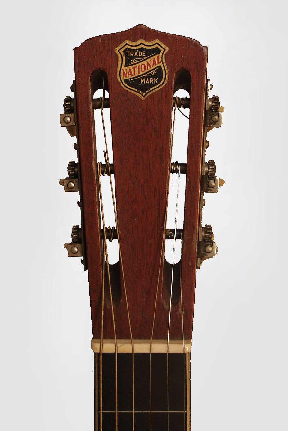 National Style 1 Tricone Squareneck Resophonic Guitar (1931)