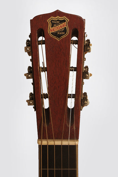 National Style 1 Tricone Squareneck Resophonic Guitar (1931)