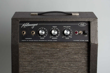 Kalamazoo Model Two Small Combo Tube Amplifier (1966)