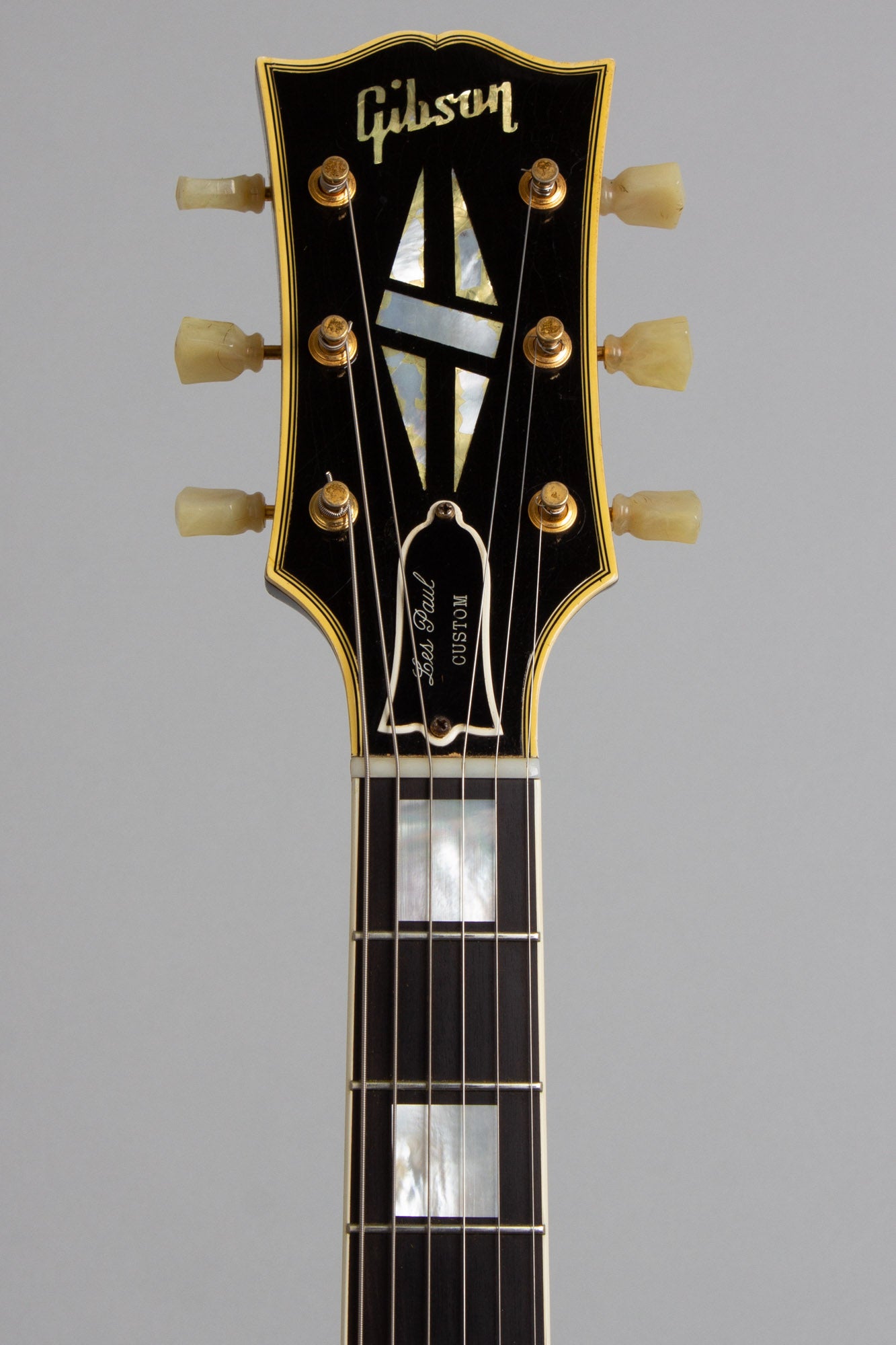 Gibson Les Paul Custom Solid Body Electric Guitar (1956)