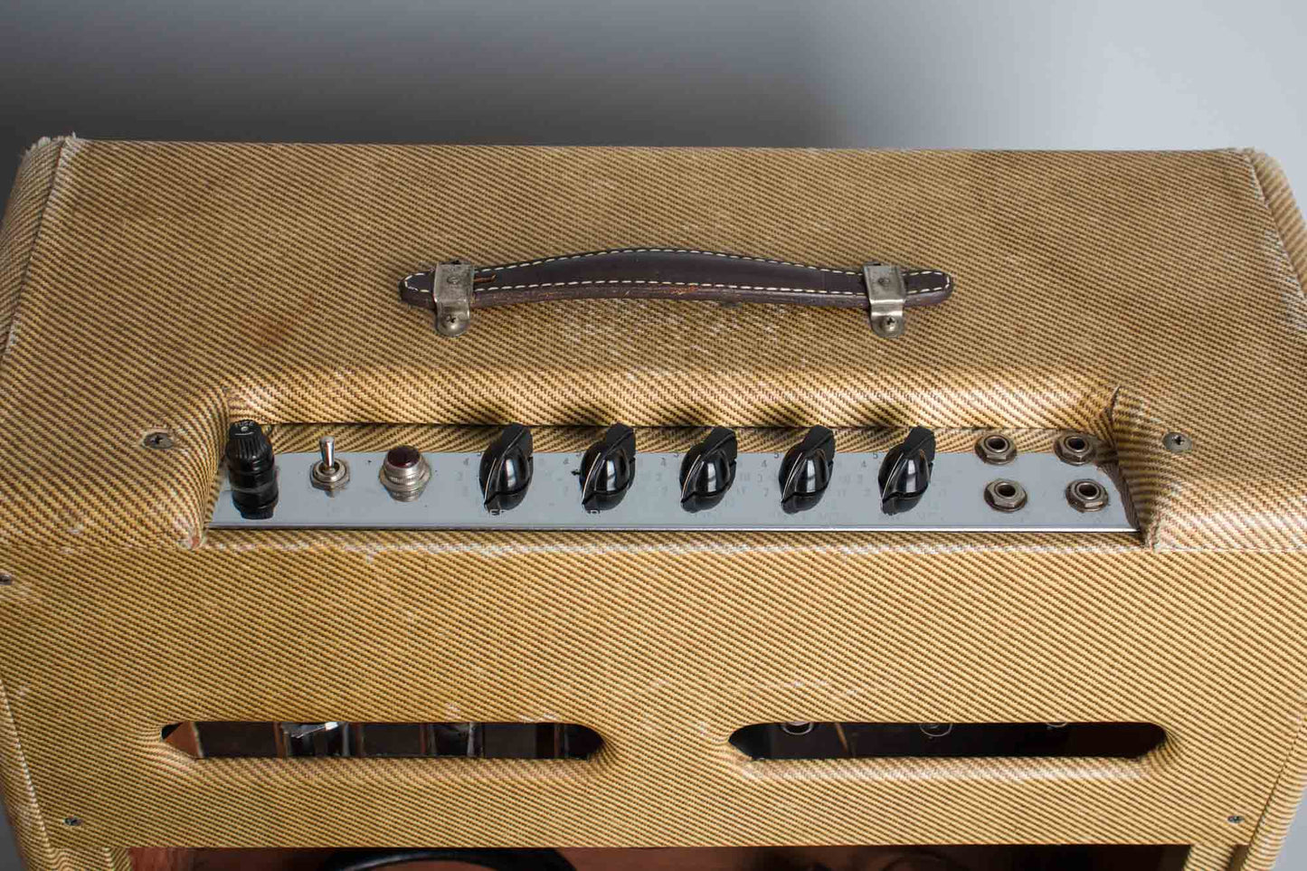 Fender Tremolux Model 5E9 Tube Amplifier (1956)