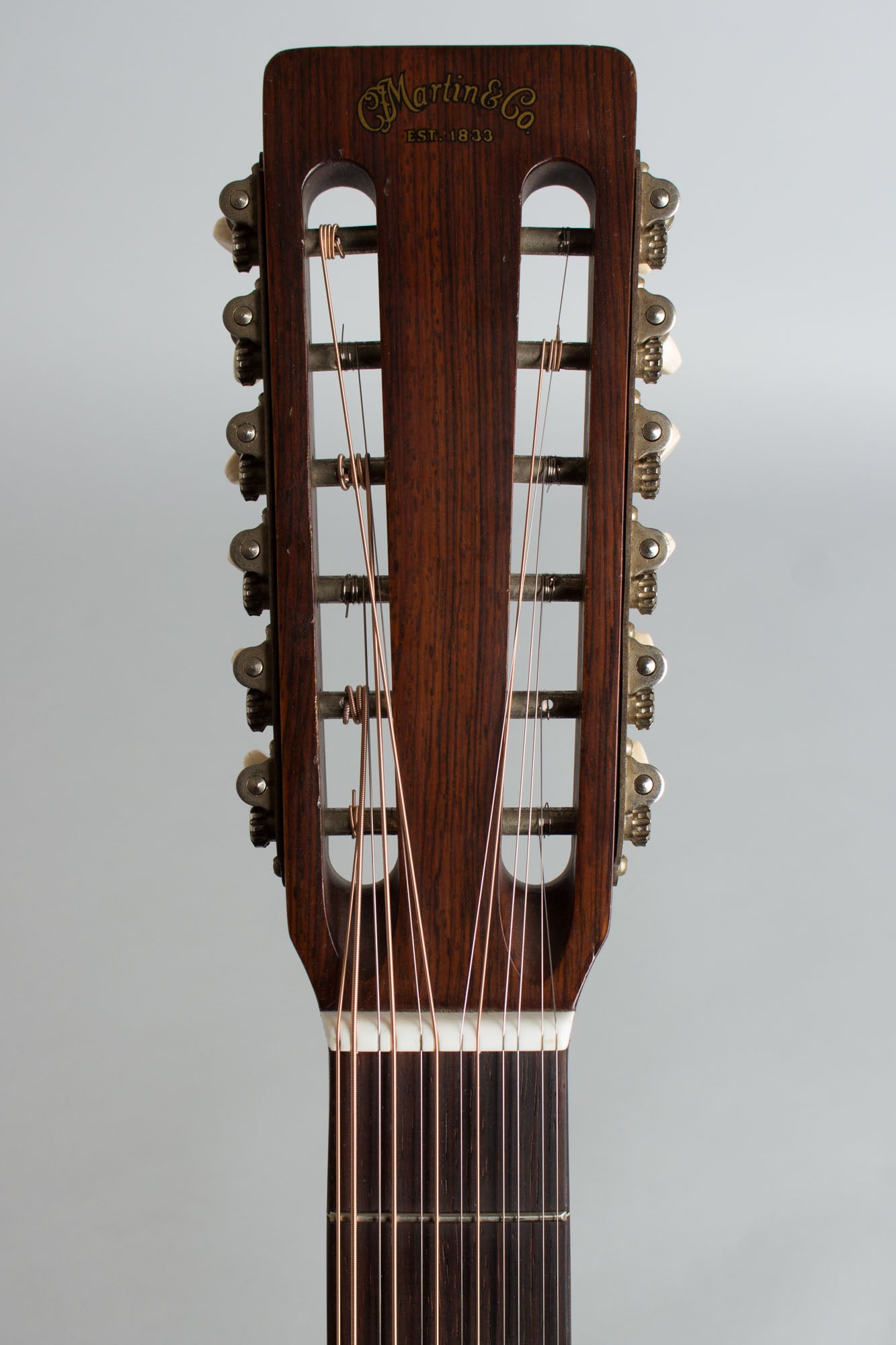 C. F. Martin D-12-20 12 String Flat Top Acoustic Guitar (1968)