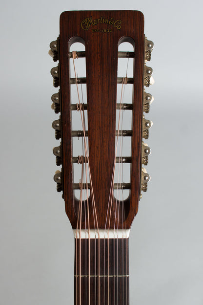 C. F. Martin D-12-20 12 String Flat Top Acoustic Guitar (1968)