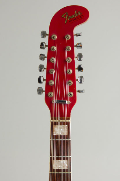Fender Electric XII 12 String Solid Body Electric Guitar (1966)