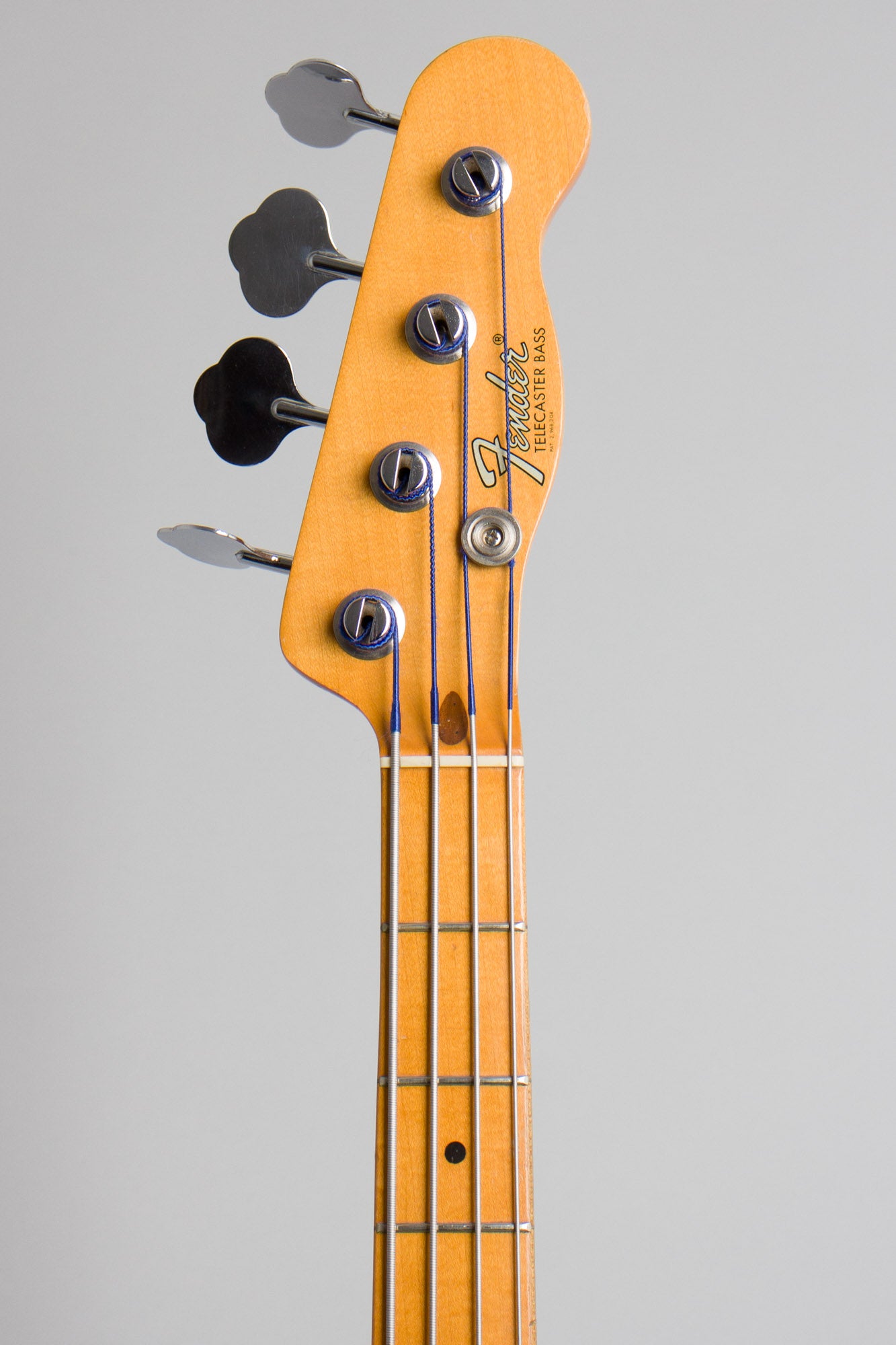 Fender Telecaster Bass Pink Paisley Solid Body Electric Bass Guitar (1968)