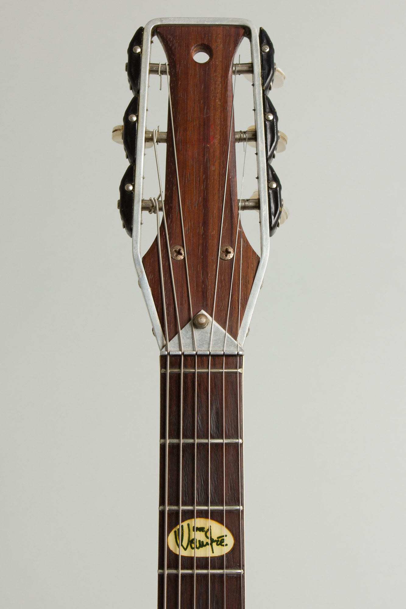 Wandre BB Model Semi-Hollow Body Electric Guitar (1963)