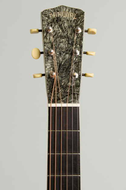 National Tricone Exploding Palm Tree Resophonic Guitar (1937)
