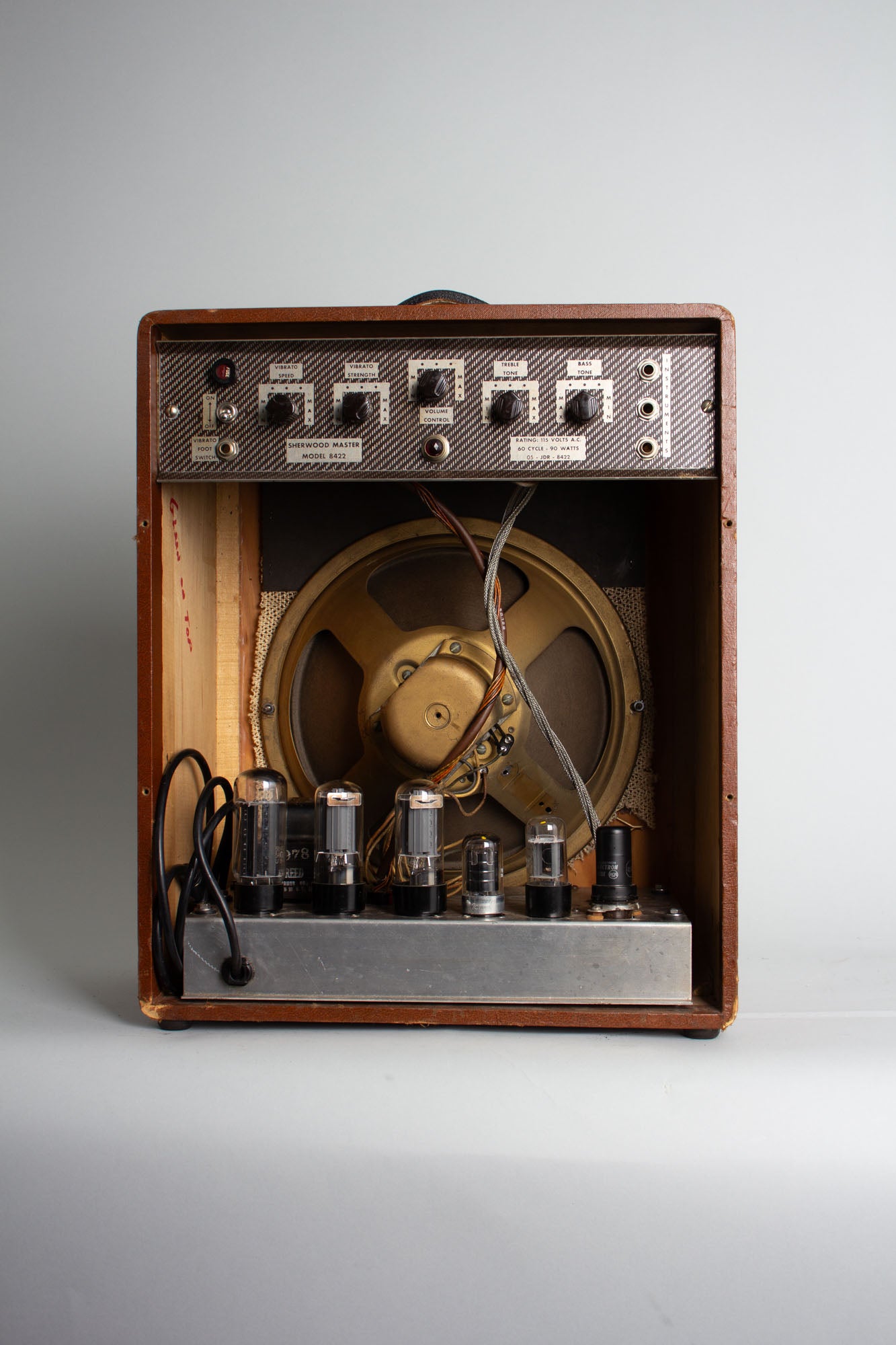 Danelectro Sherwood Master Model 8422 Tube Amplifier (1949)