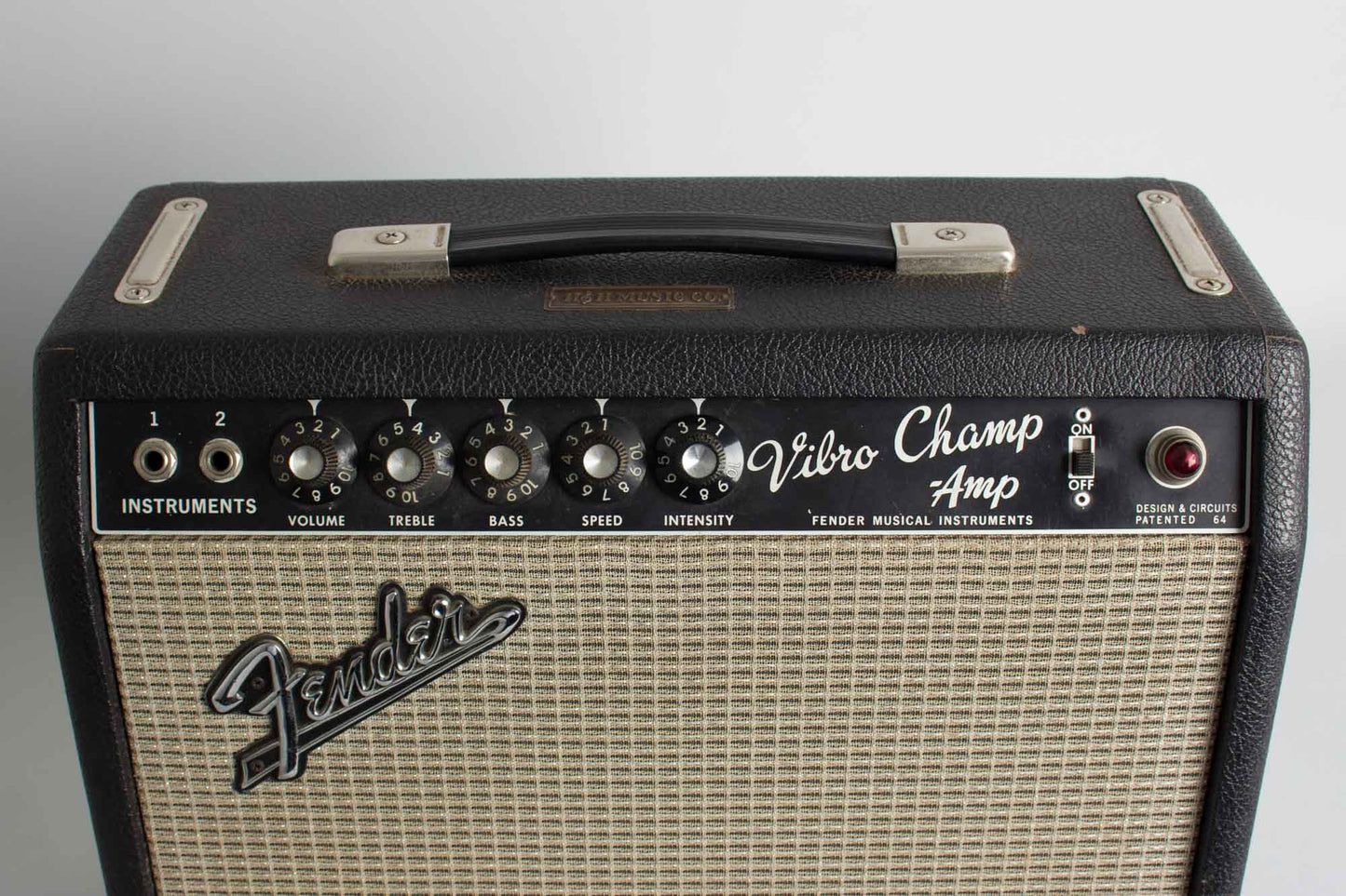 Fender Vibro-Champ AA764 Tube Amplifier (1967)