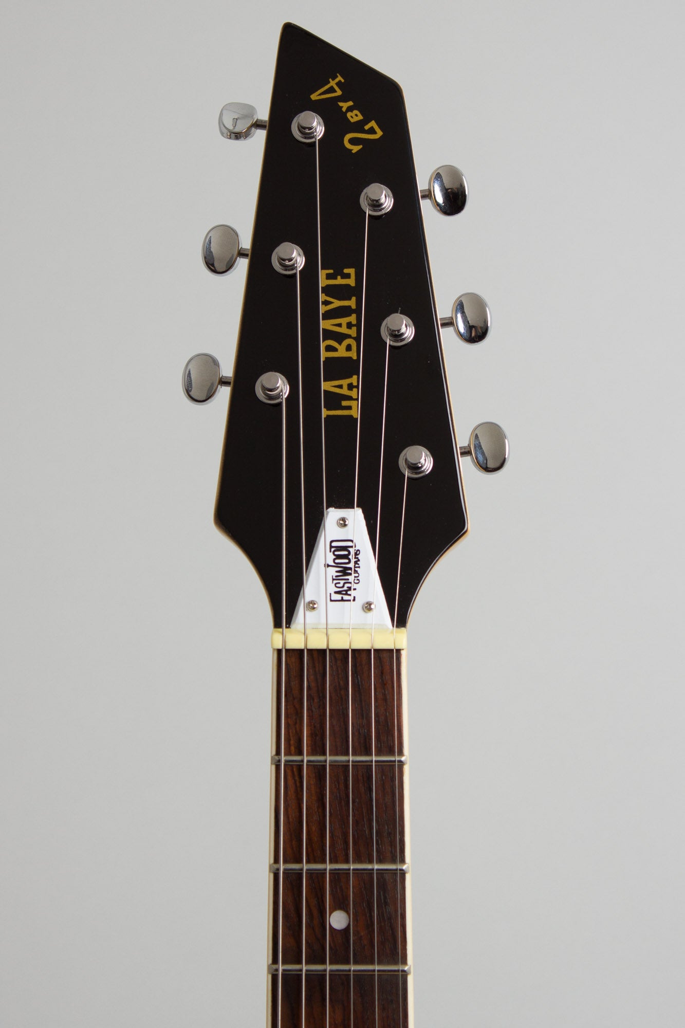 Eastwood Devo Bob 1 Signature La Baye 2X4 Owned by Jeff Tweedy of Wilco Solid Body Electric Guitar (2015)
