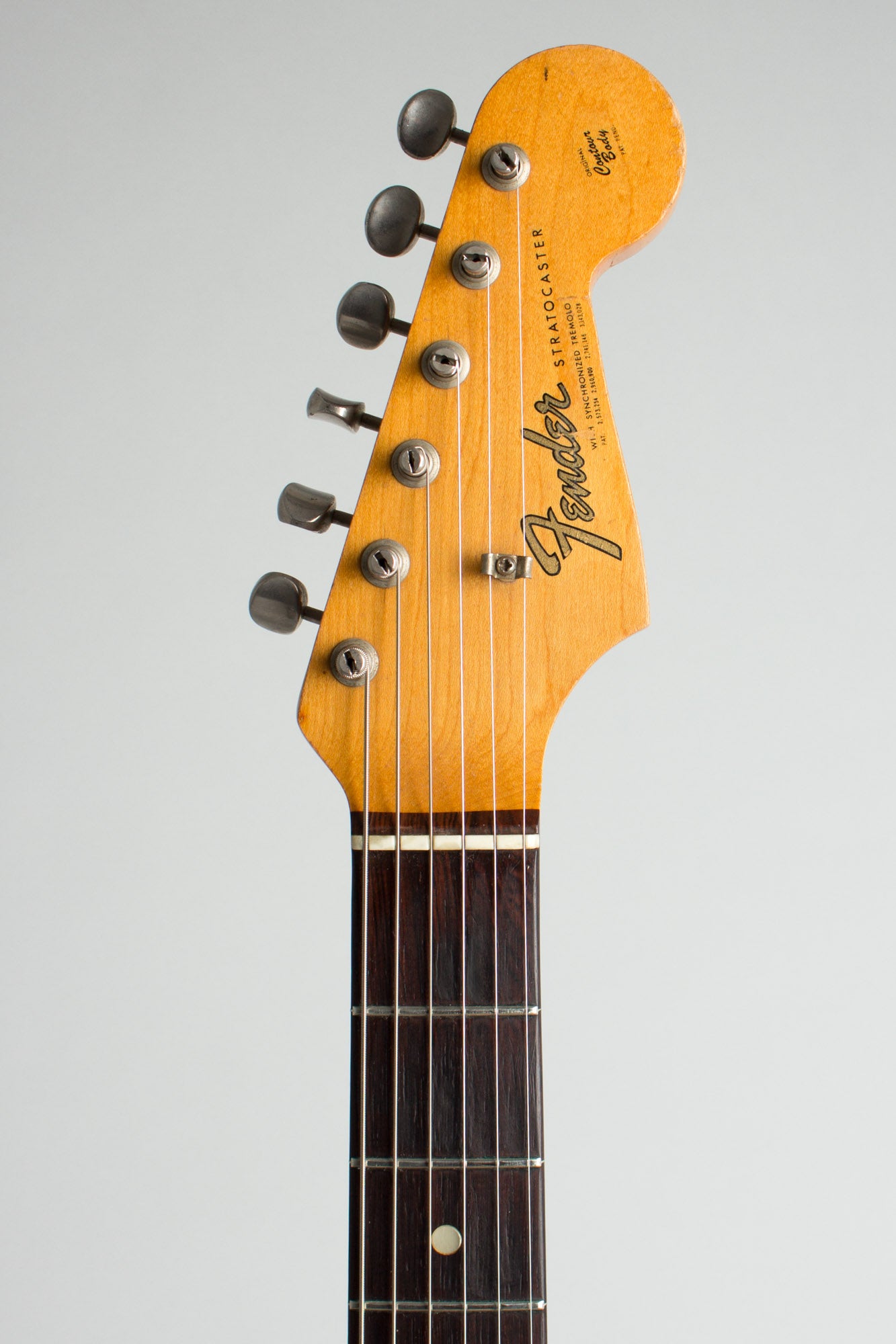 Fender Stratocaster Solid Body Electric Guitar (1965)