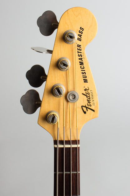 Fender Musicmaster Bass Solid Body Electric Bass Guitar (1979)
