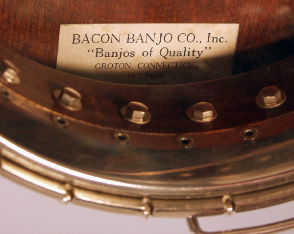 Bacon & Day Silver Bell #1 Tenor Banjo (1925)