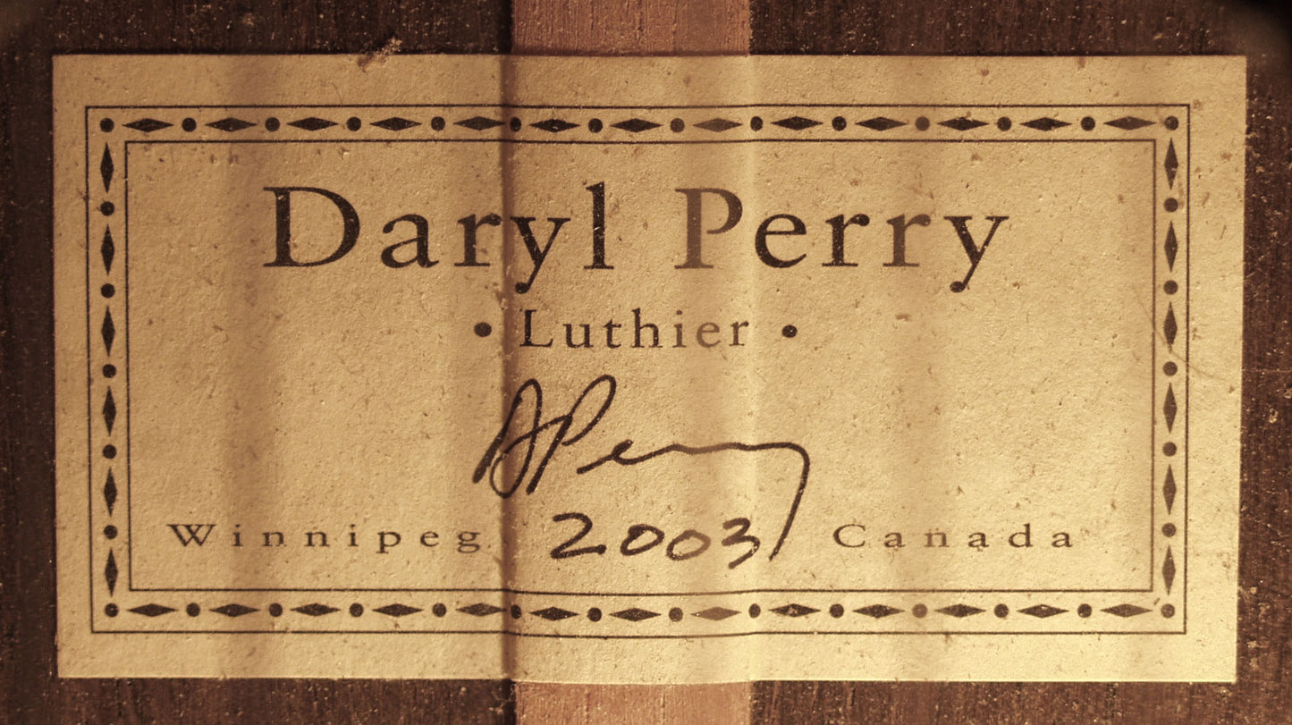 Daryl Perry Classical Guitar (2003)