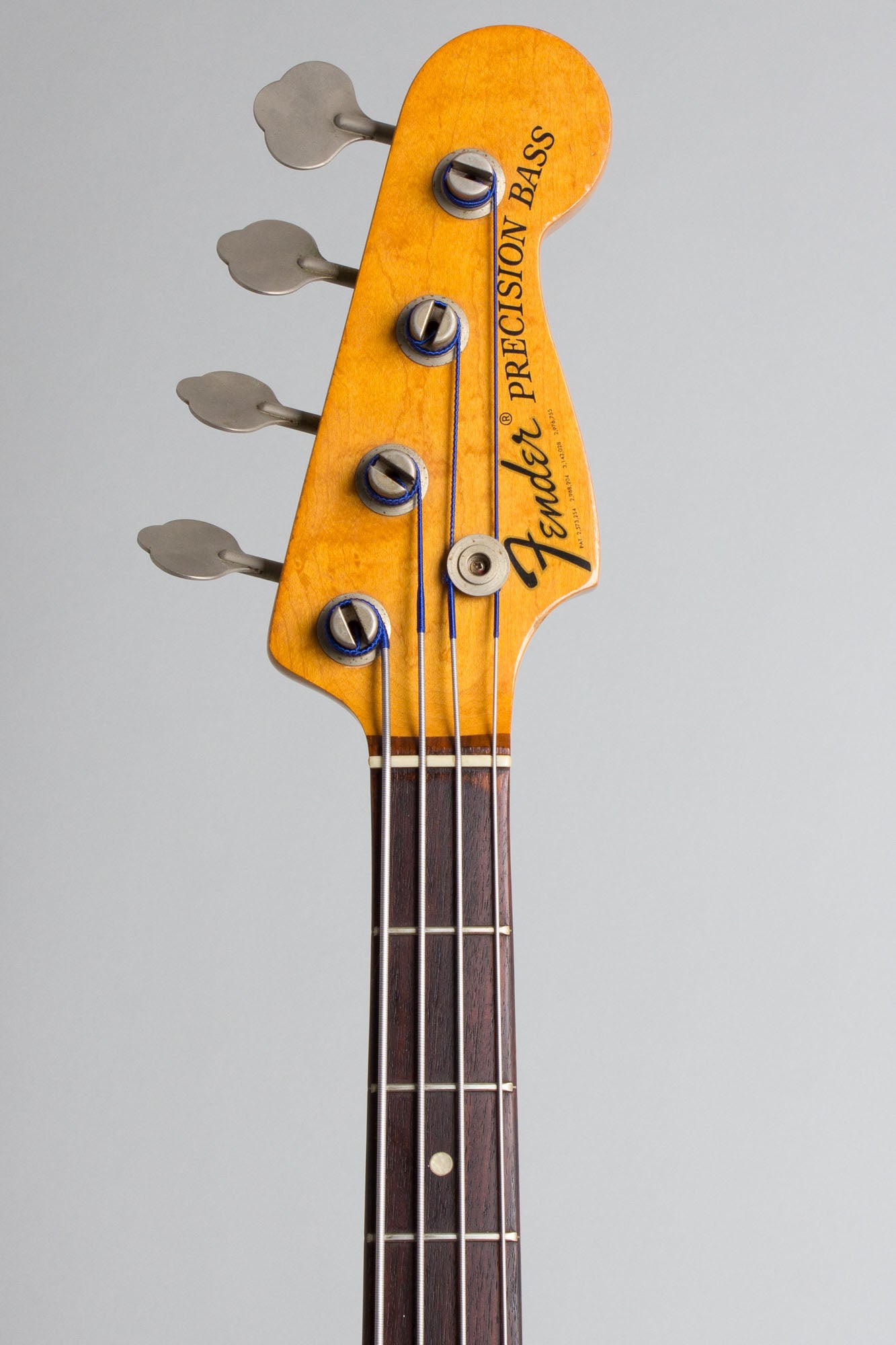 Fender Precision Bass Solid Body Electric Bass Guitar (1971)