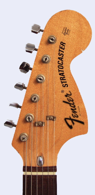 Fender Stratocaster Solid Body Electric Guitar (1975)