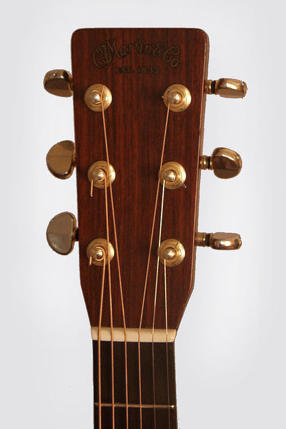 C. F. Martin D-28 Flat Top Acoustic Guitar (1975)