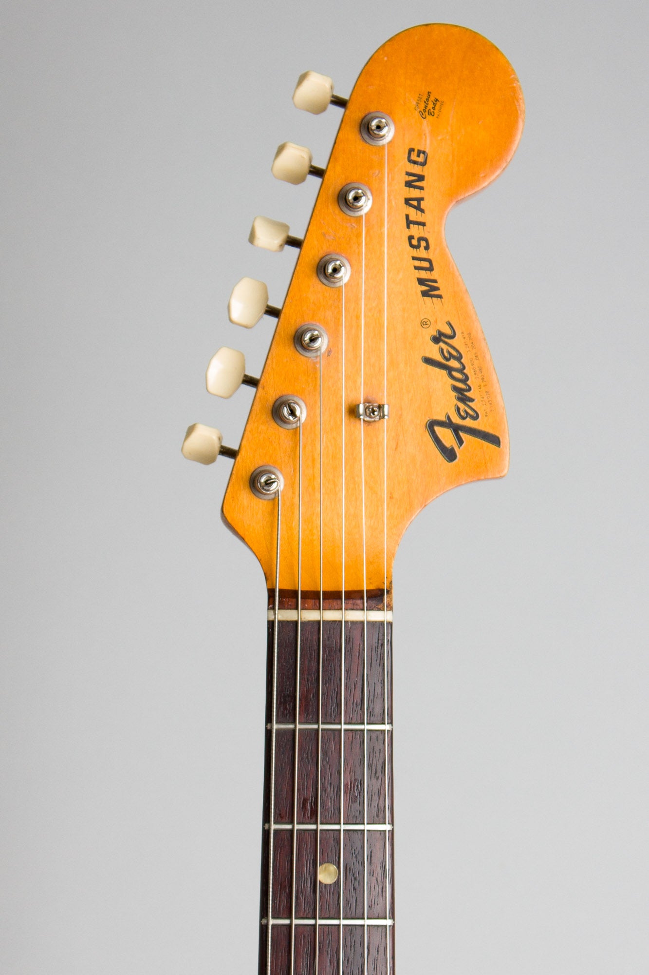 Fender Competition Mustang Solid Body Electric Guitar (1972)