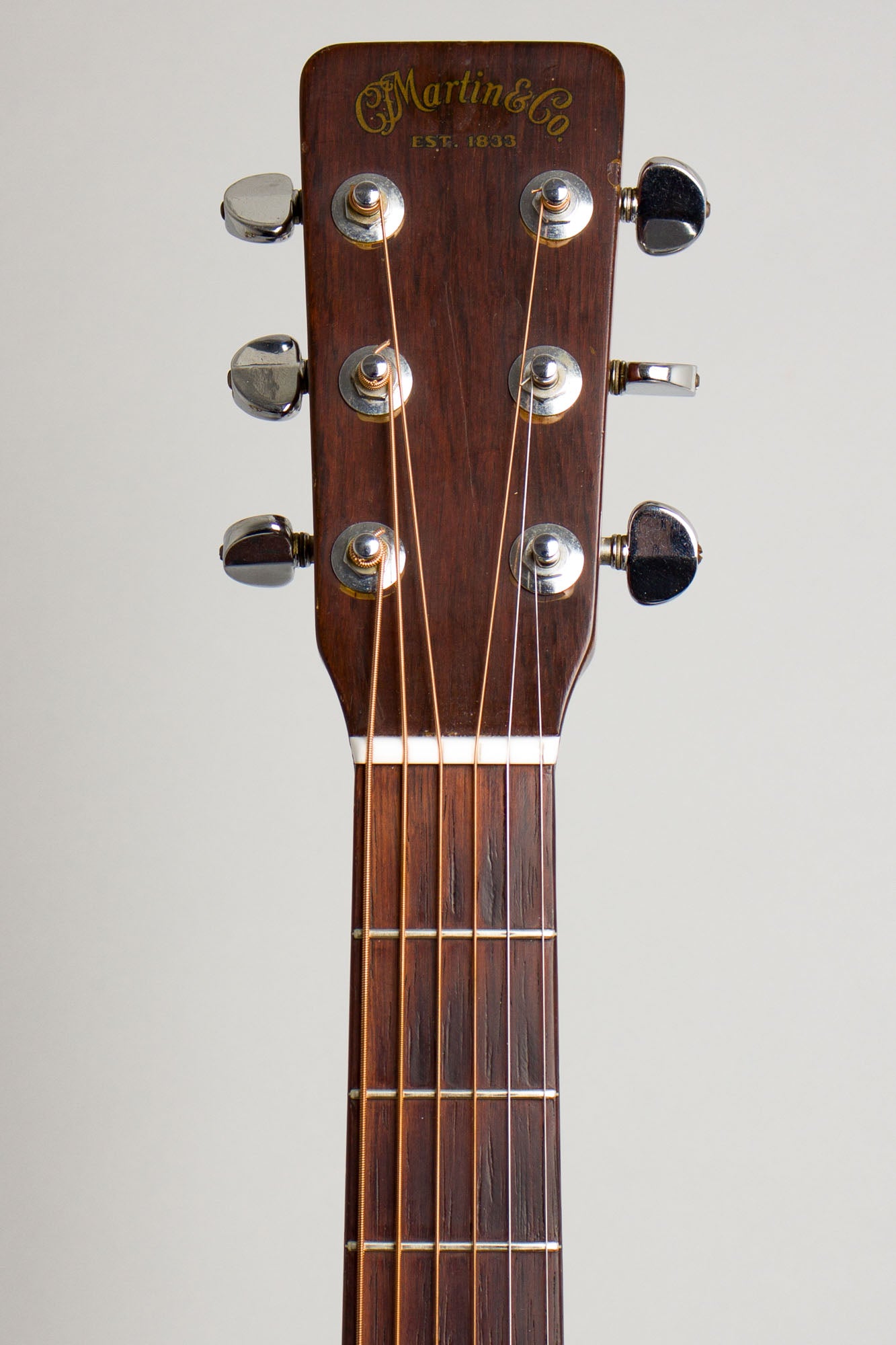 C. F. Martin D-18 Flat Top Acoustic Guitar (1965)