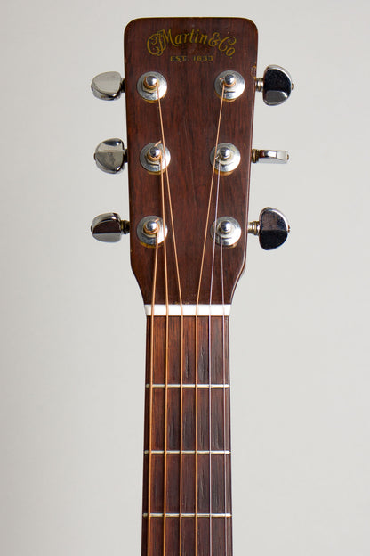 C. F. Martin D-18 Flat Top Acoustic Guitar (1965)