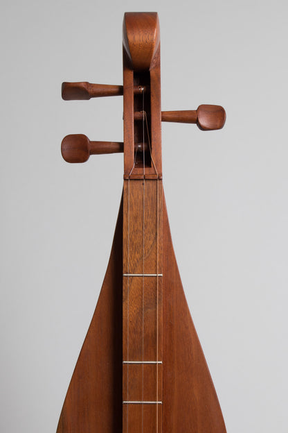 Clifford Glenn 3-String Appalachian Dulcimer (1963)