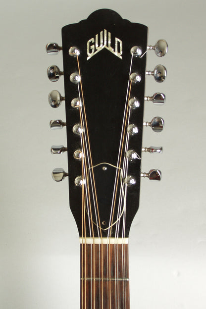 Guild F-112 12 String Flat Top Acoustic Guitar (1969)