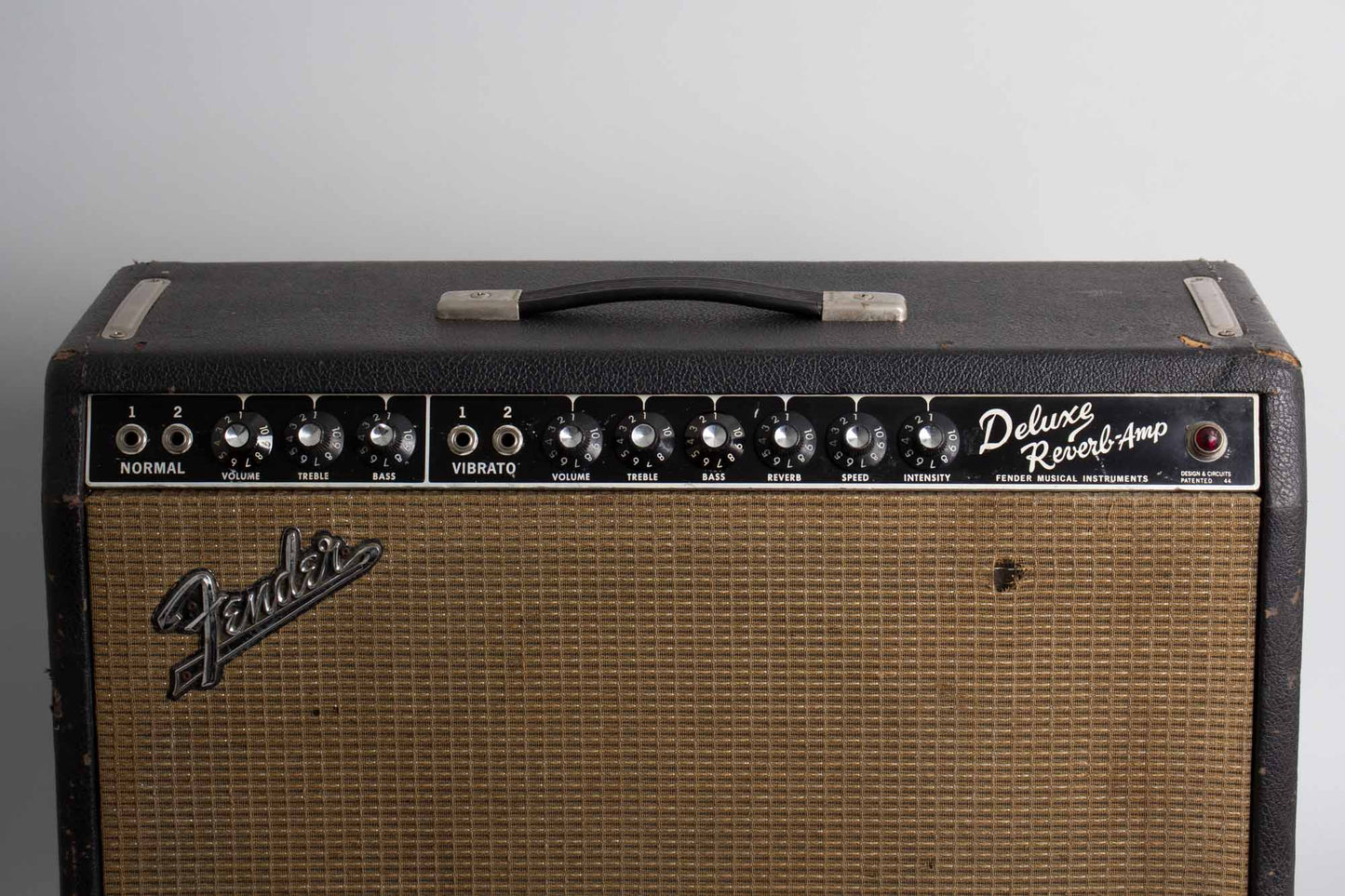 Fender Deluxe Reverb Tube Amplifier (1967)