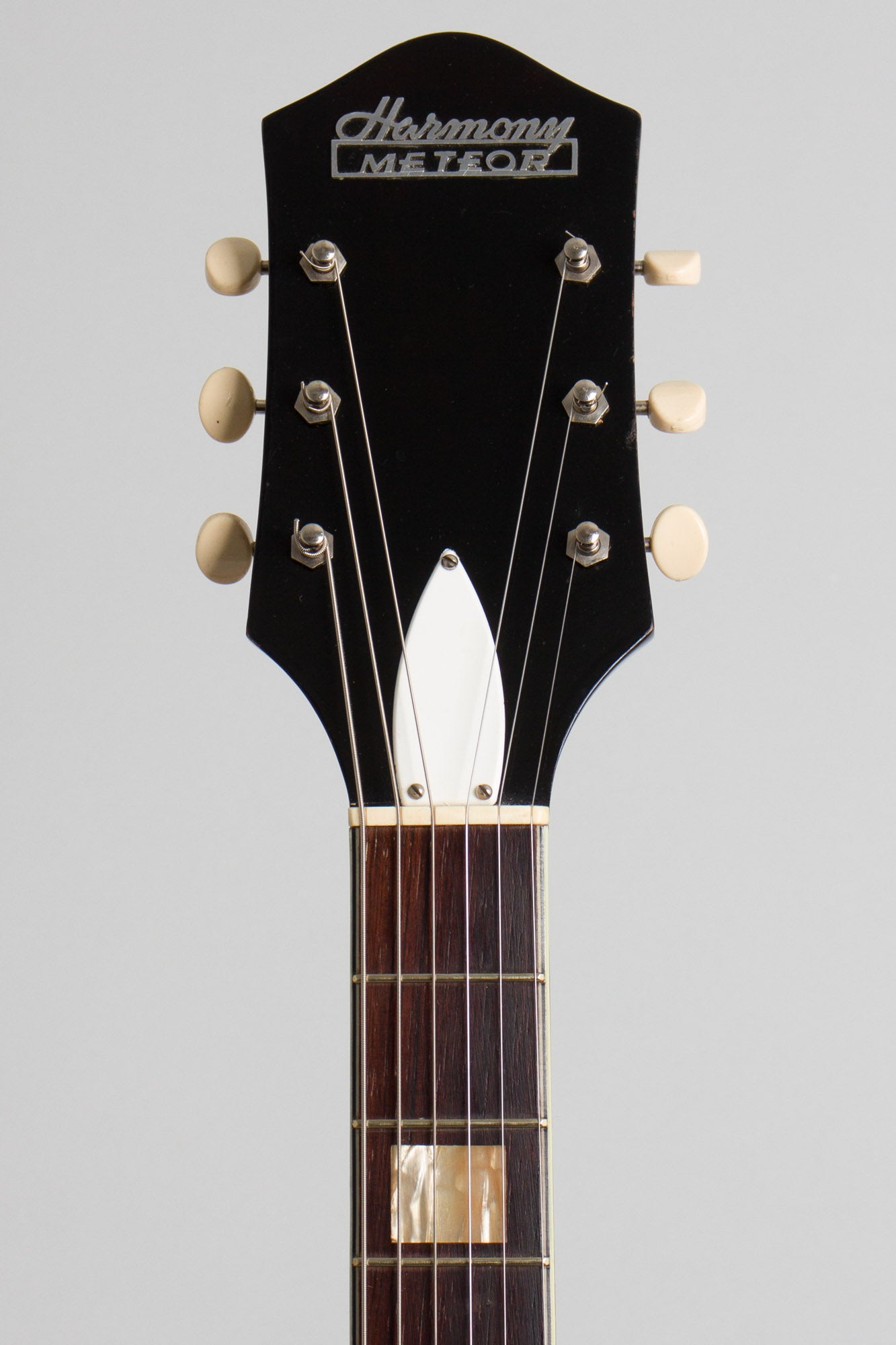 Harmony Meteor H-70 Arch Top Hollow Body Electric Guitar (1963)