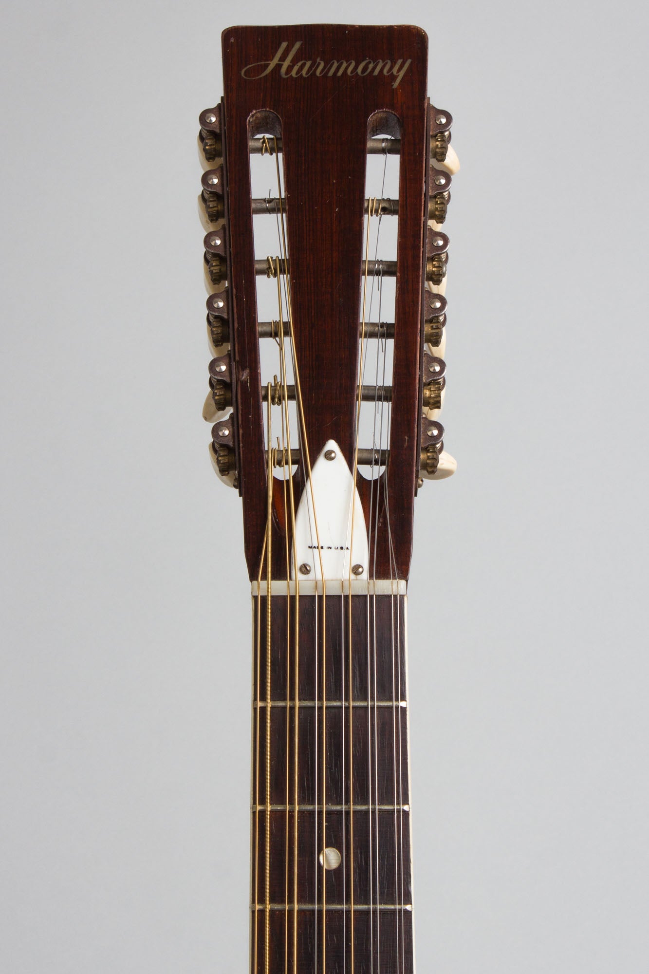 Harmony H-1270 12 String Flat Top Acoustic Guitar (1967)