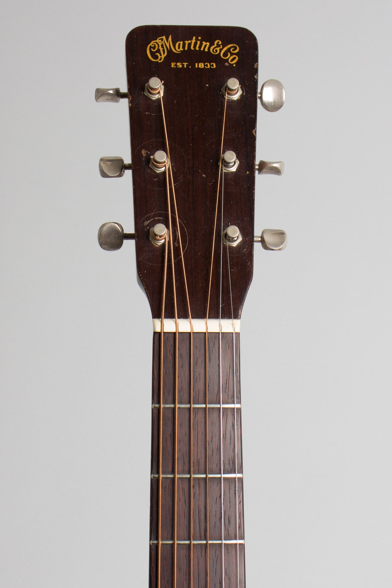 C. F. Martin D-18 Flat Top Acoustic Guitar (1962)