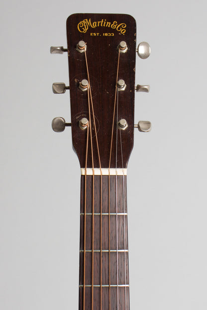 C. F. Martin D-18 Flat Top Acoustic Guitar (1962)