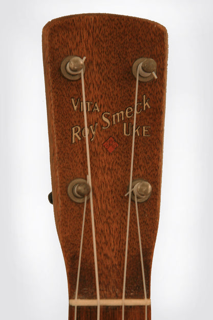 Harmony Roy Smeck Vita-Uke Soprano Ukulele (1930)
