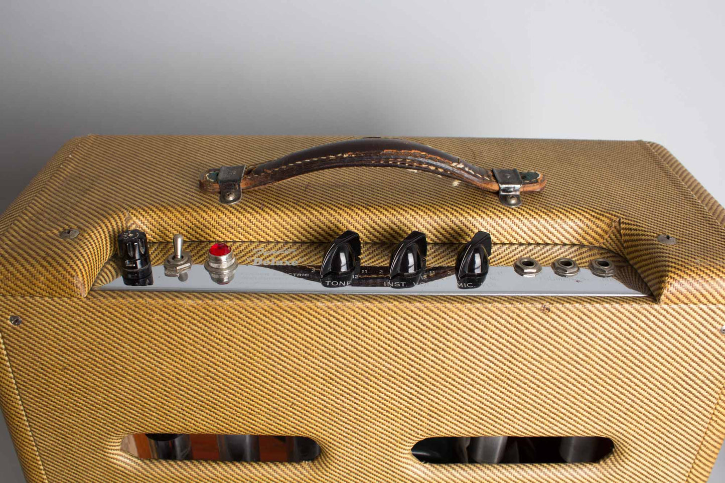 Fender Deluxe 5D3 Tube Amplifier (1954)