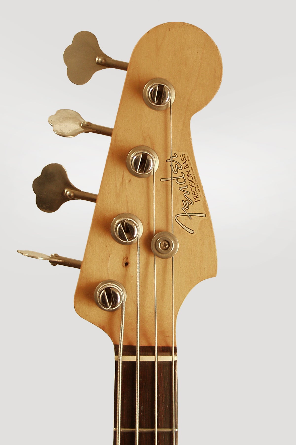 Fender Precision Bass Solid Body Electric Bass Guitar (1963)