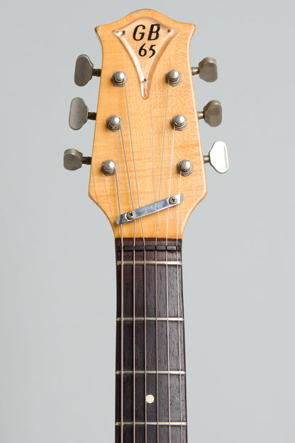 Burns GB 65 Semi-Hollow Body Electric Guitar (1965)