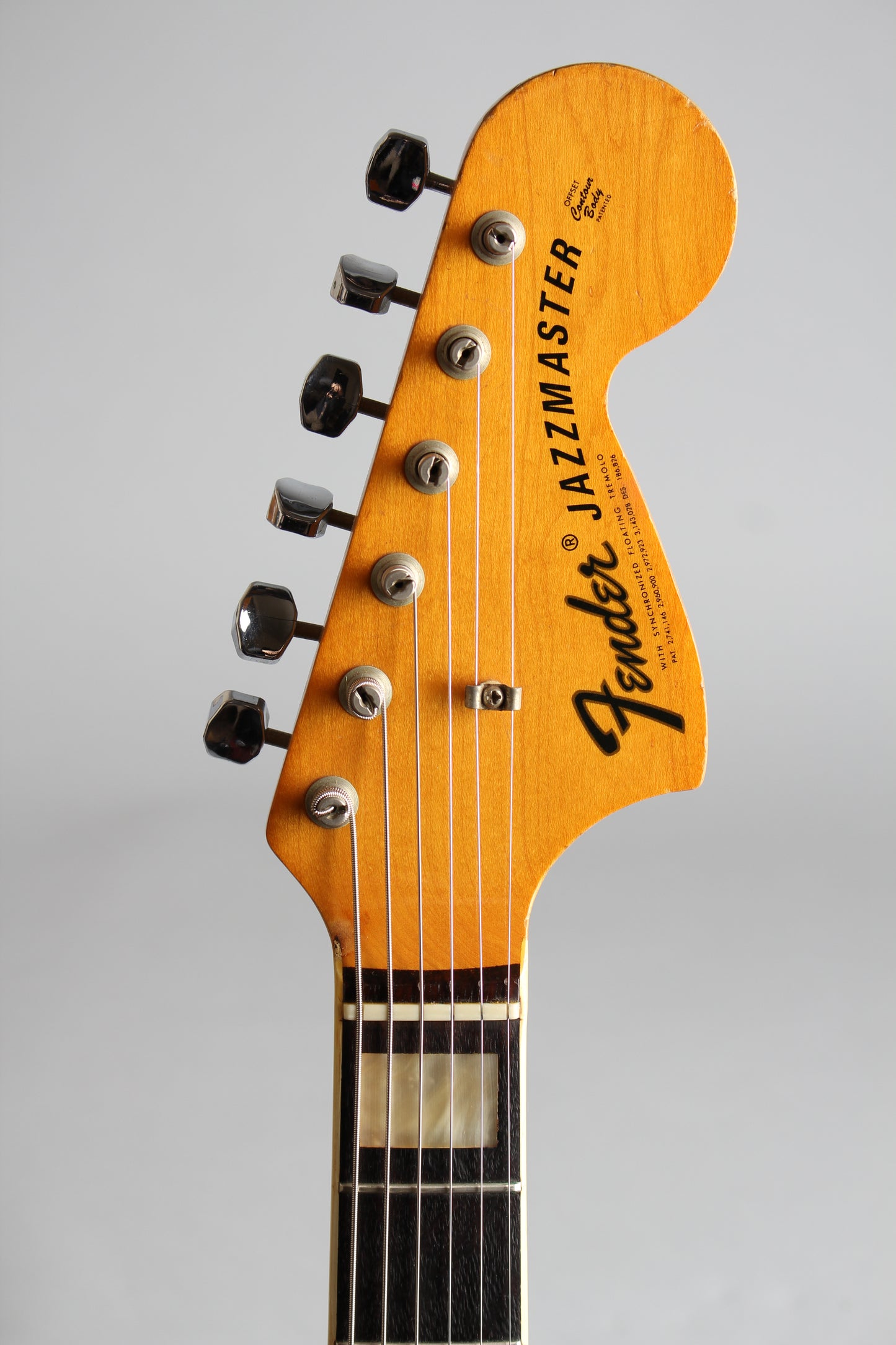Fender Jazzmaster Solid Body Electric Guitar (1972)