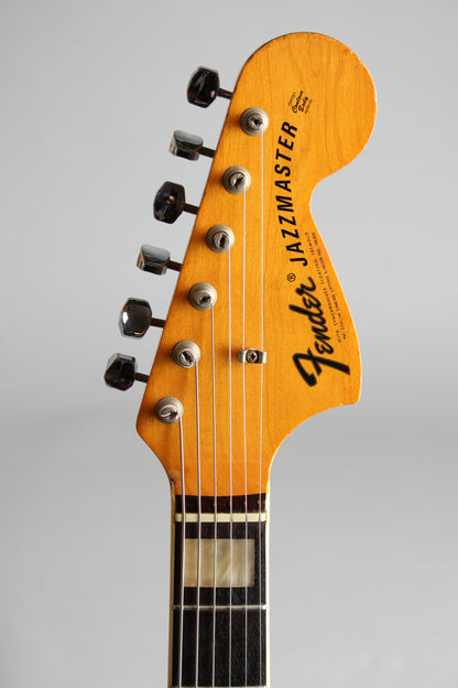 Fender Jazzmaster Solid Body Electric Guitar (1972)