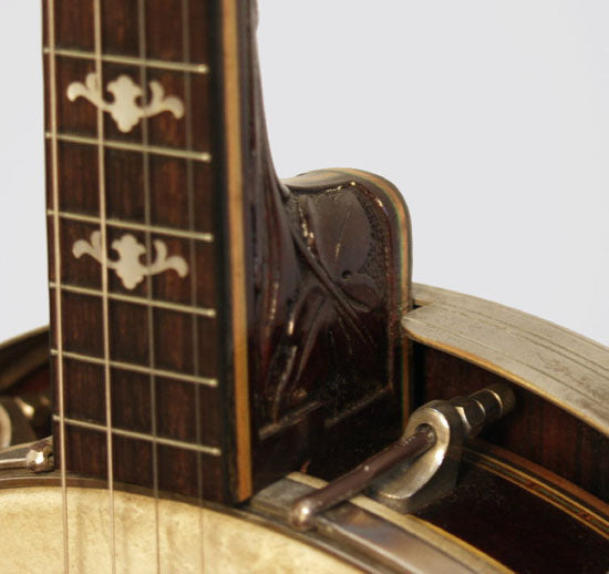 Lange Professional Triple X Tenor Banjo (1926)